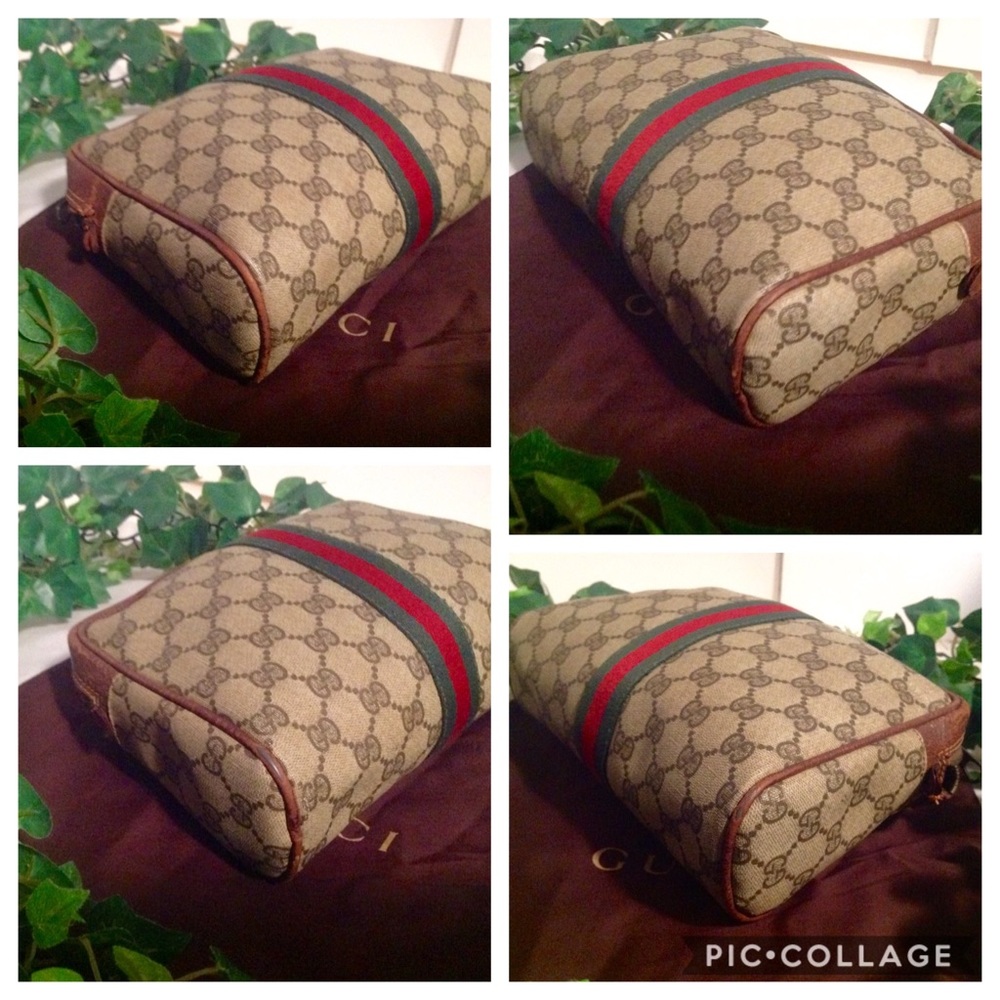 Gucci monogram clutch! - Picture 5 of 13